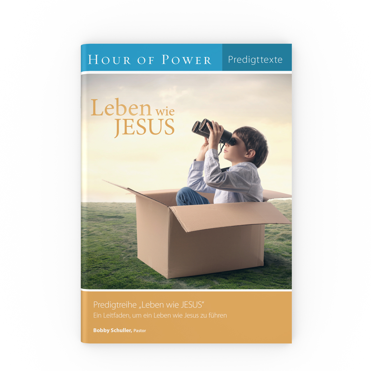Booklet: Leben wie Jesus
