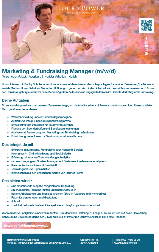 HOP_Stellenanzeige_Marketing_Fundraising
